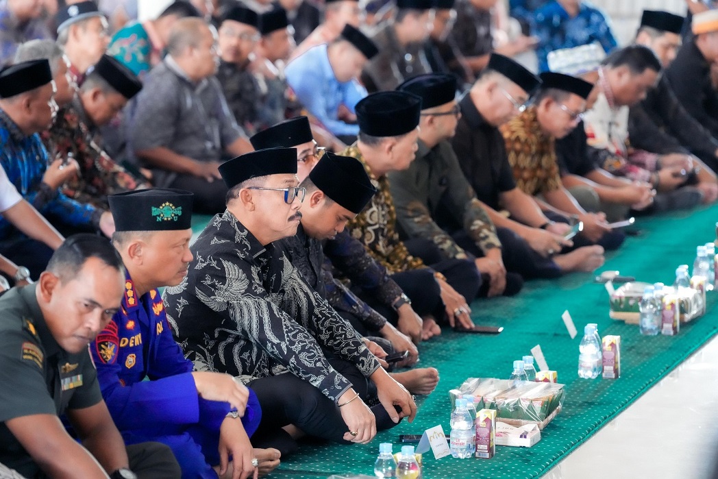 Halal Bihalal Pemprov Sulbar, SDK Ajak Bangun Sinergi yang Kuat Pemerintah dan Masyarakat