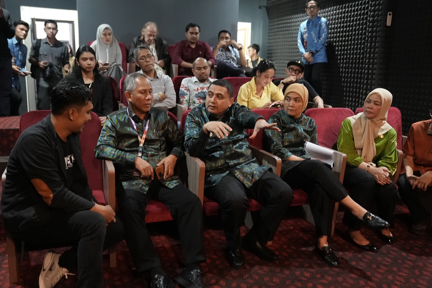 Nonton Film Marege Awaiting Macassan, Wali Kota Makassar Nyatakan Dukung Perfilman Lokal untuk Melestarikan Identitas Budaya
