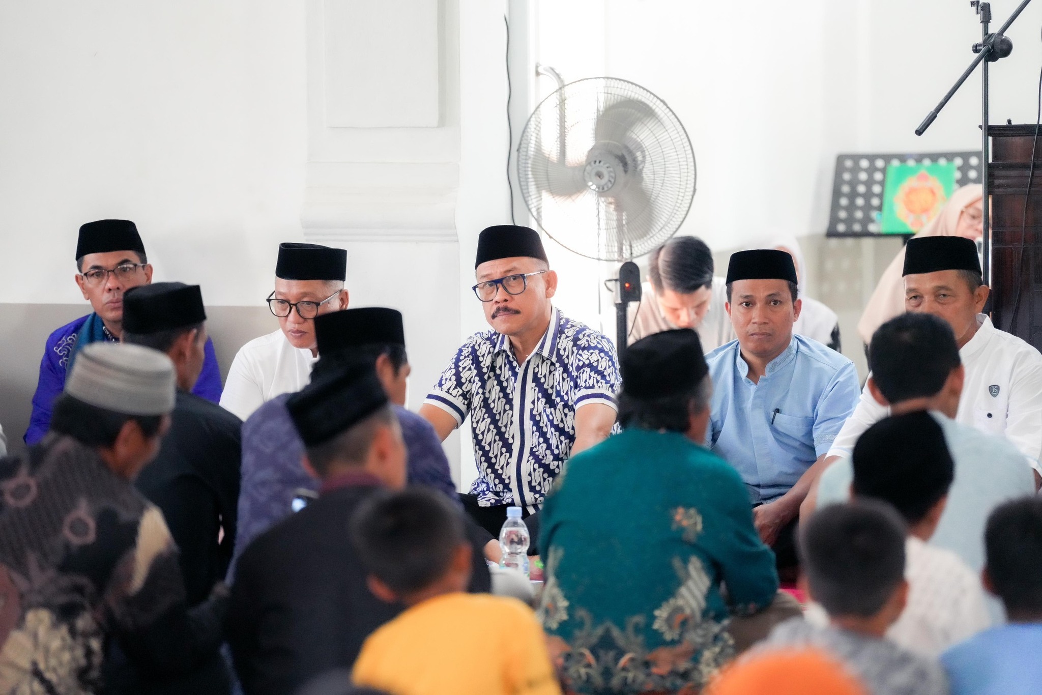 Hadiri Halalbihalal di Lingkungan Parung-parung Mamuju, Suhardi Duka Ingatkan Bahaya Stunting 