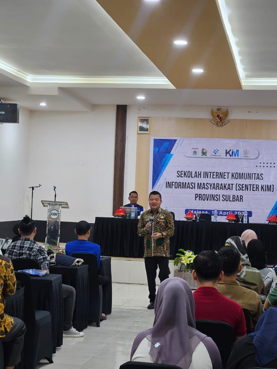 Libatkan Kreator Konten hingga Komunitas, Senter KIM Kominfo Kerja Sama DPRD Sulbar Sasar Majene