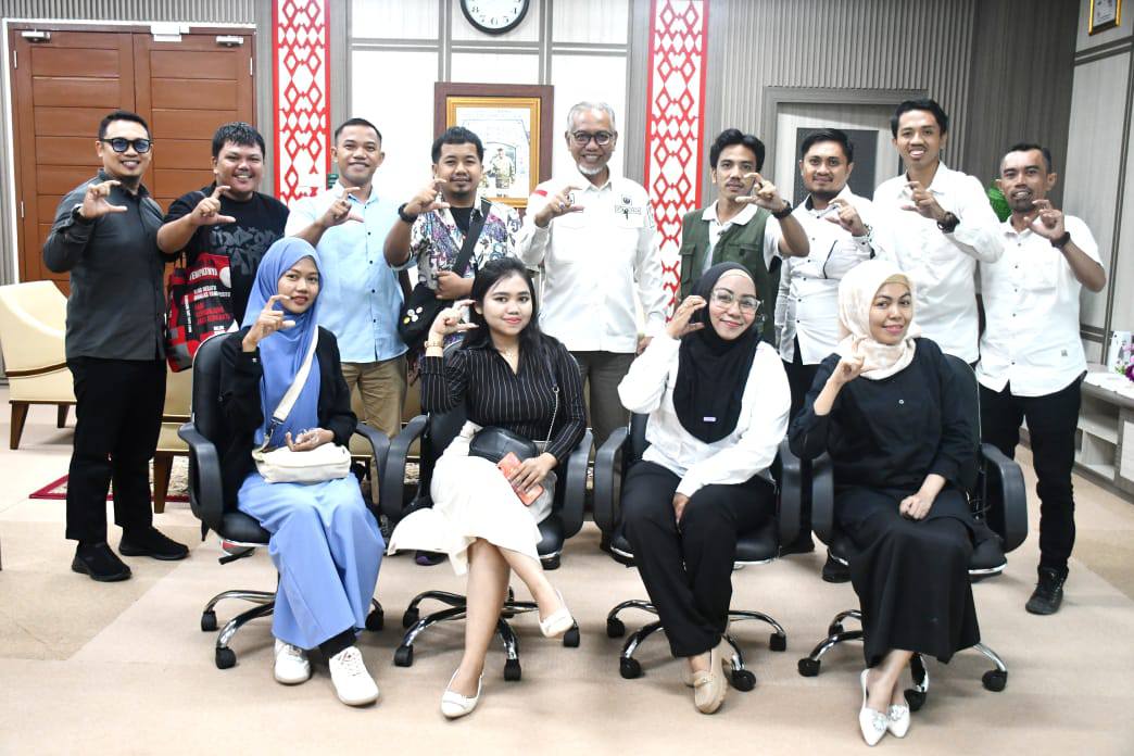 Plh Sekprov Sulbar Libatkan Kreator Konten untuk Dorong Akselerasi Pembangunan Daerah  