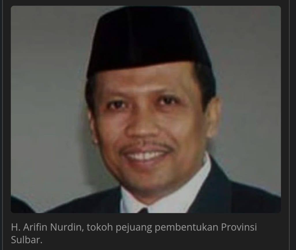 Ucapkan Duka Cita Atas Wafatnya Arifin Nurdin, Agus Ambo Djiwa: Semoga Perjuangan Almarhum Membentukan Provinsi Sulbar Menjadi Amal Jariyah