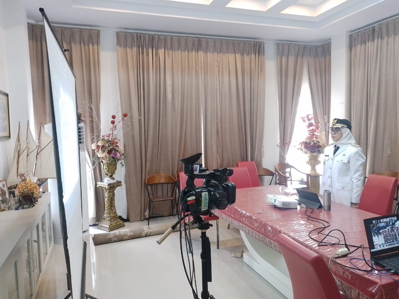 Wabup Pasangkayu Ikuti Upacara Peringatan Hari Otonomi Daerah ke-29, Wamendagri Jadi Inspektur Upacara