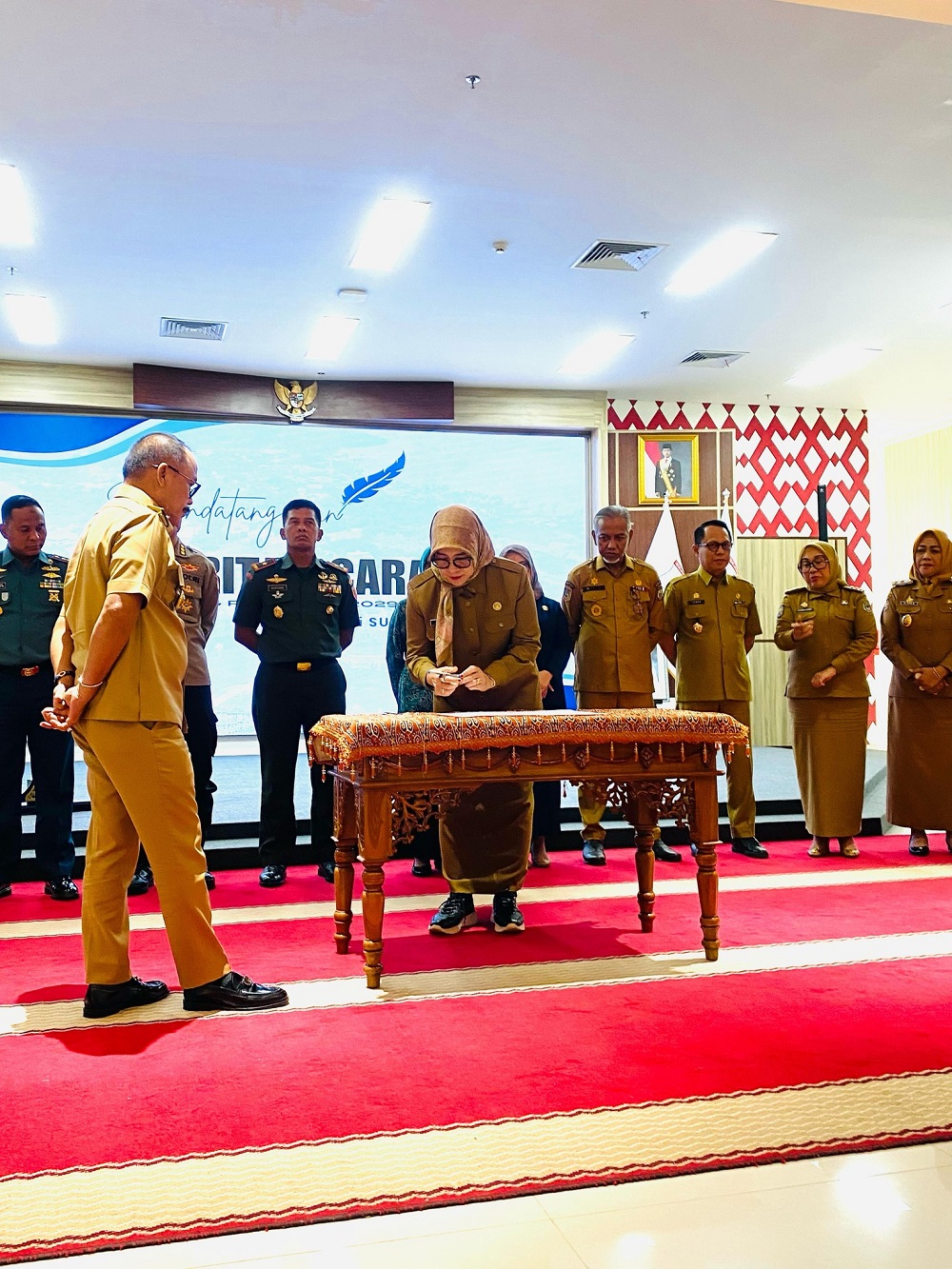 Hadiri Musrenbang Provinsi, Wabup Herny Paparkan 10 Program Prioritas Pasangkayu 2026