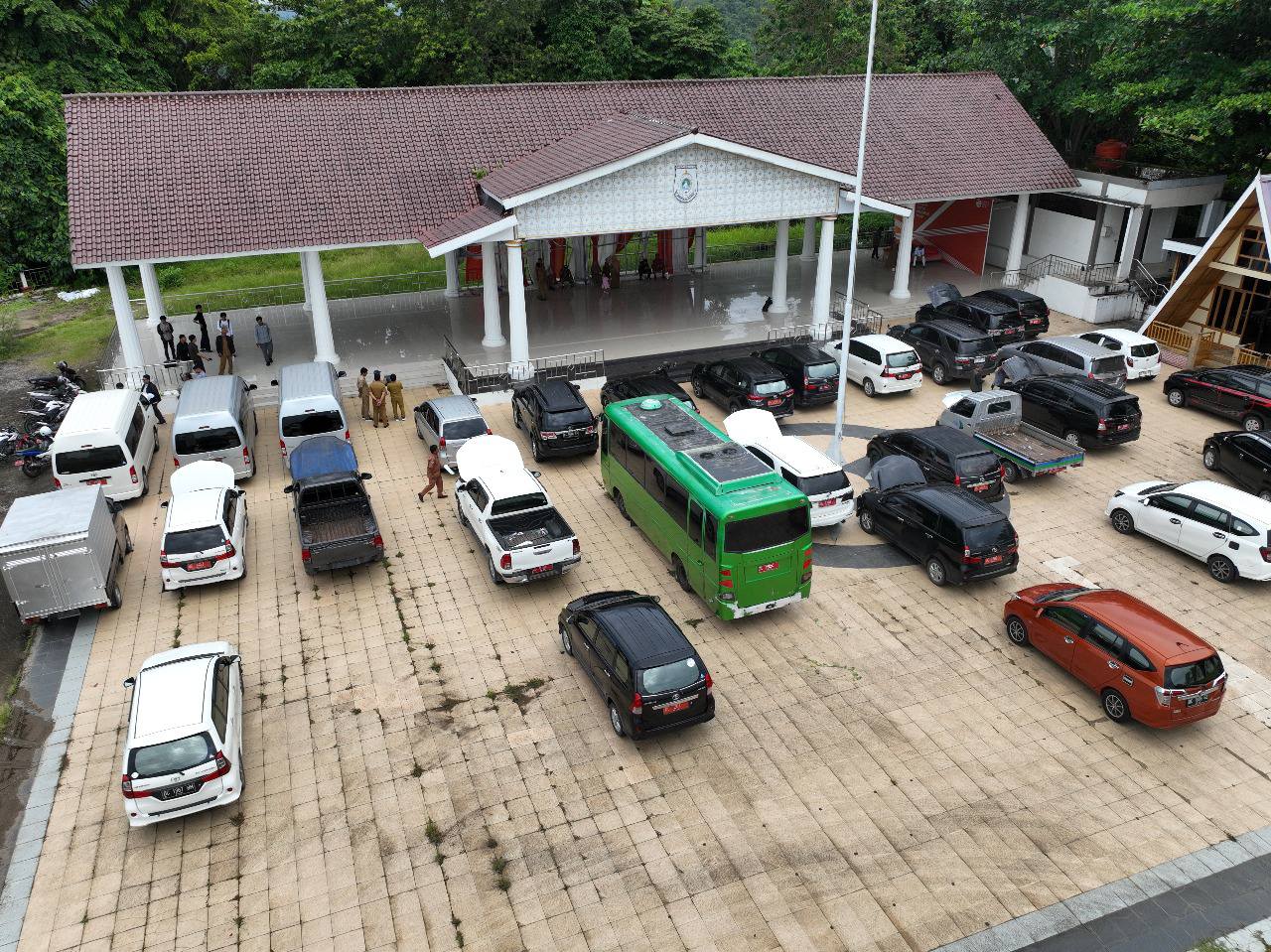 Ratusan Randis Pemprov Sulbar Dicek Massal, OPD yang Lalai Akan Ditindak