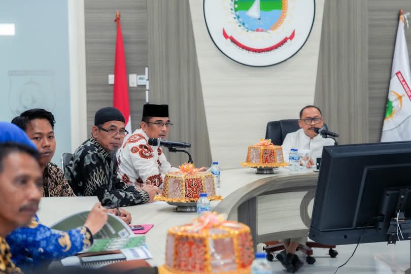 Gubernur Sulbar Geram, Perusahaan Sawit Diduga Memanipulasi Pembayaran Pajak Air 