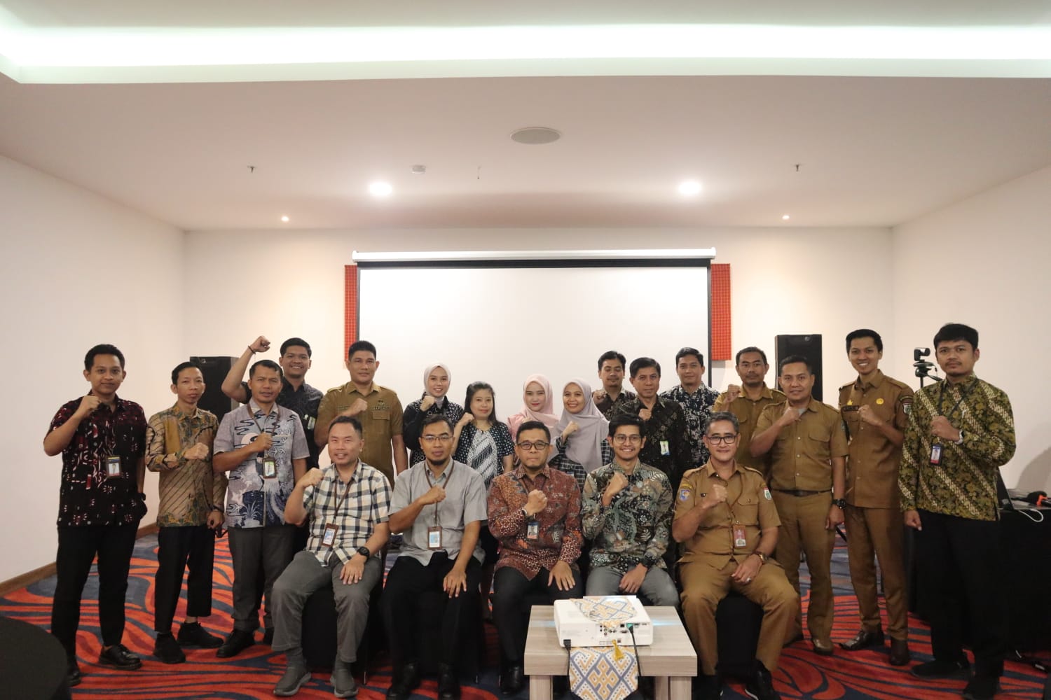 BPKPD Sulbar Ikuti Rakorwil Capacity Building P2DD Tahun 2025 
