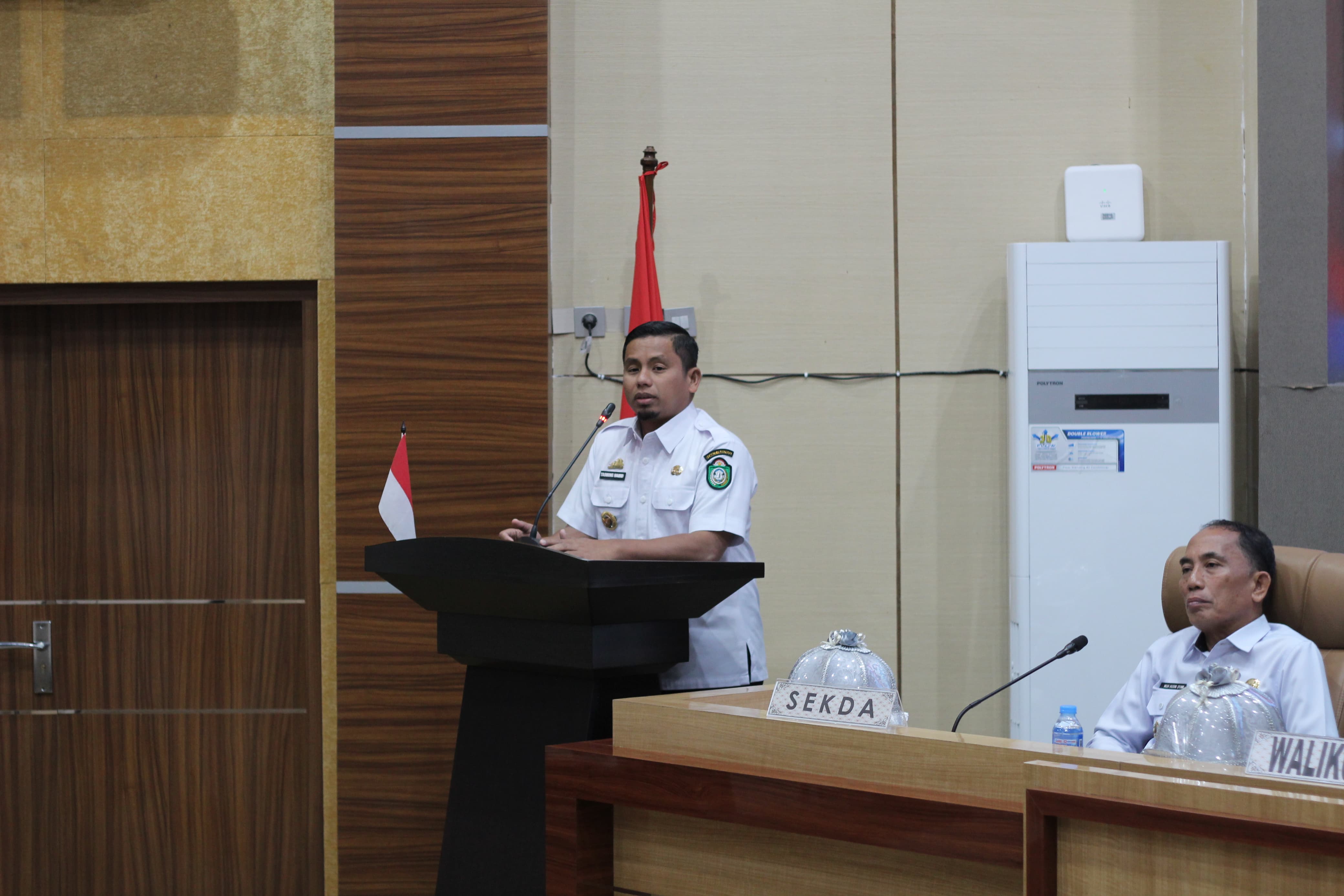 Wali Kota Parepare Buka Resmi Monev Pembangunan Triwulan I, Dorong Optimalisasi Potensi Daerah dan Perkuat Pelayanan