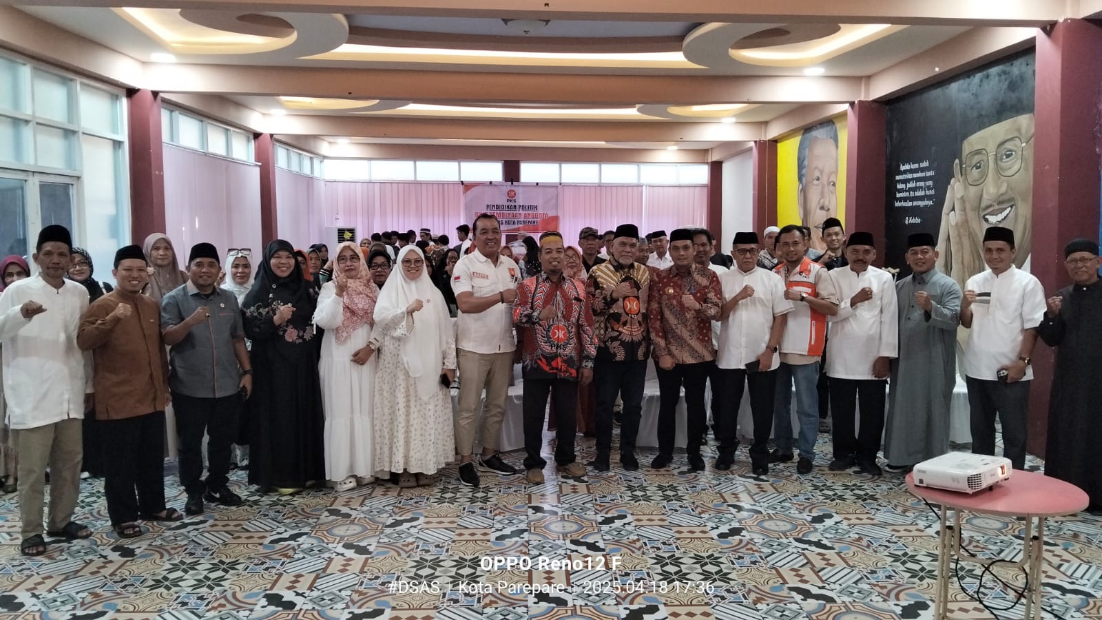 Halal Bihalal PKS Parepare, Ketua PKS Sulsel Pesankan Perkuat Kolaborasi Bersama Pemkot untuk Kesejahteraan Masyarakat 