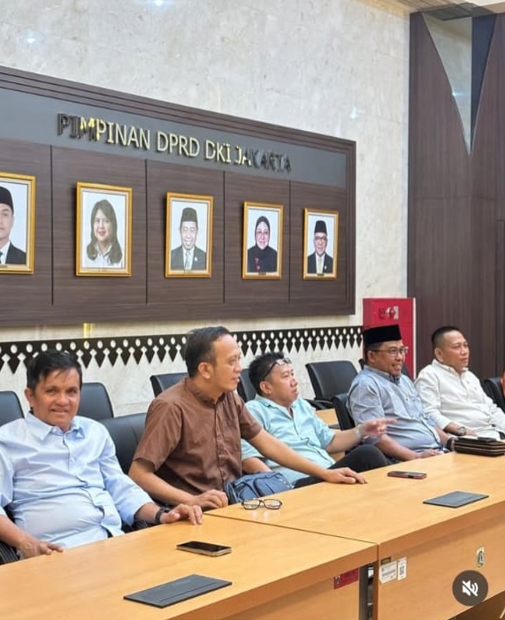 Ingin Bertukar Pendapat Tentang Perekonomian Wilayah, Komisi B DPRD Makassar sambangi DPRD Jakarta