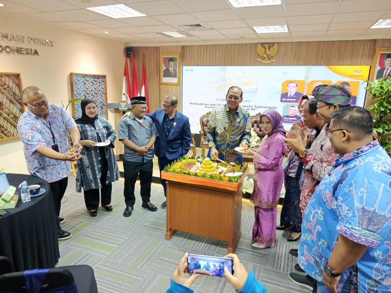 Peringatan HAKIN Momen Tingkatkan Literasi Publik dan Atensi Presiden