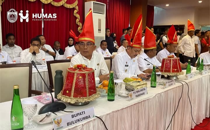 Pemkot Parepare Dukung Pemerintah Pusat dan Pemprov Menuju Swasembada Pangan Nasional