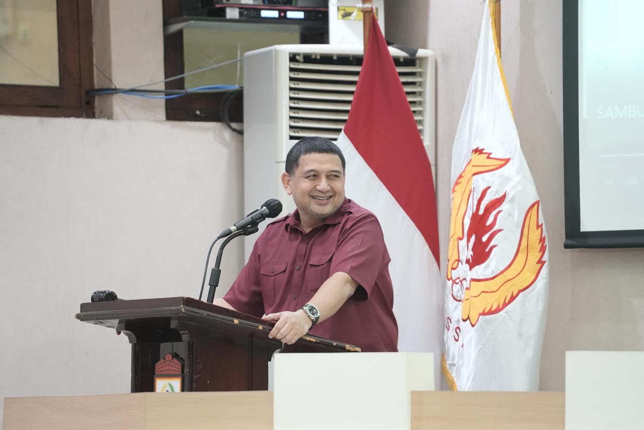 Munafri-Aliyah Dorong Peningkatan Prestasi Olahraga, Minta KONI Makassar Fokus Pembinaan Atlet