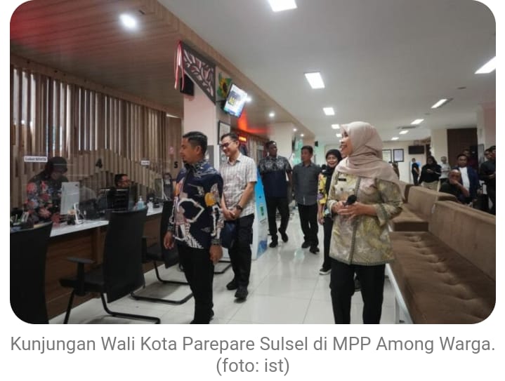 Kunjungi Kota Batu, Wali Kota Terpilih Tasming Hamid Ingin Jadikan Parepare Kota Investasi Masa Depan