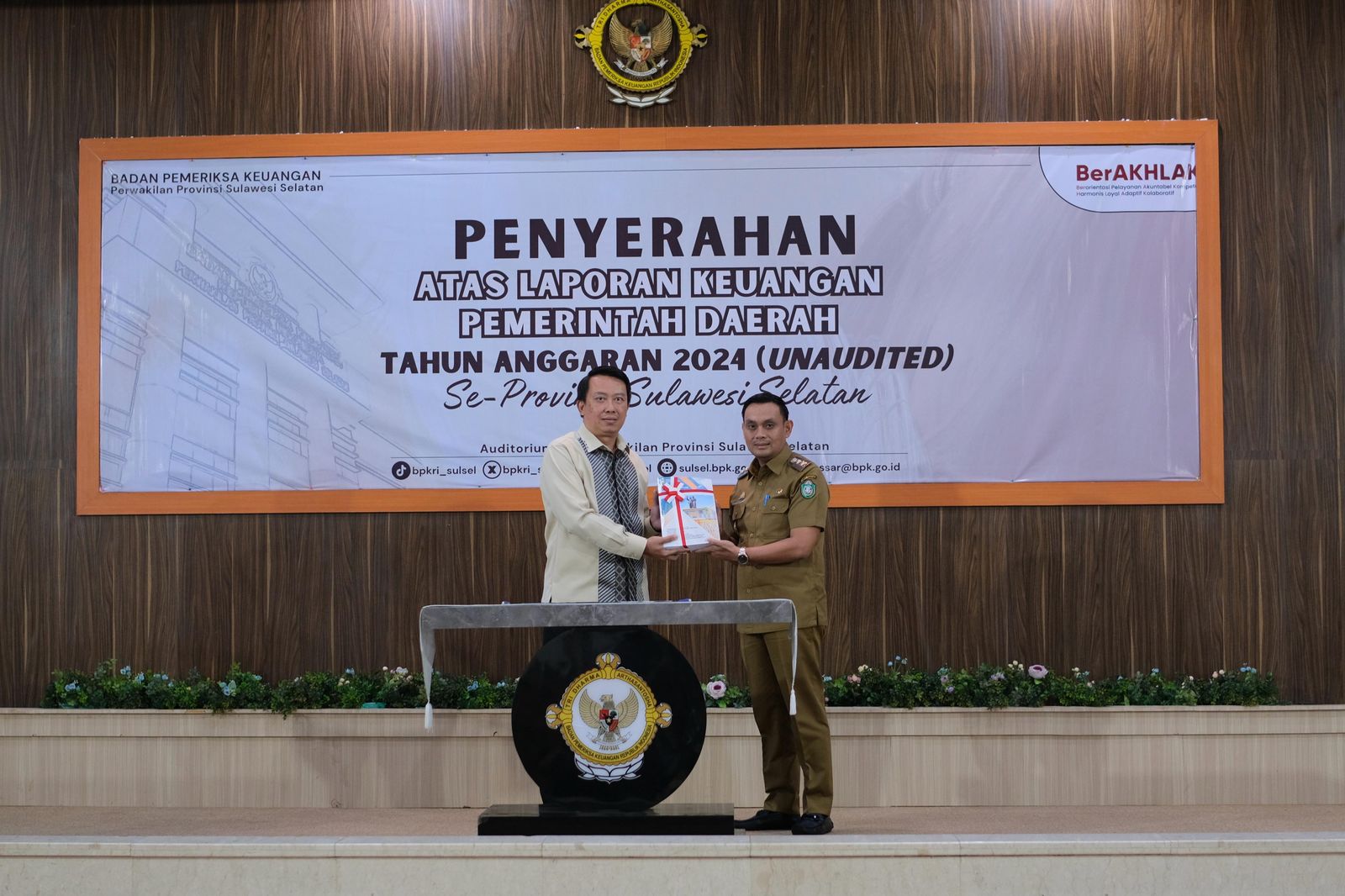 Pemkot Parepare Serahkan LKPD 2024 ke BPK, Komitmen Terus Wujudkan Tata Kelola Keuangan yang Baik