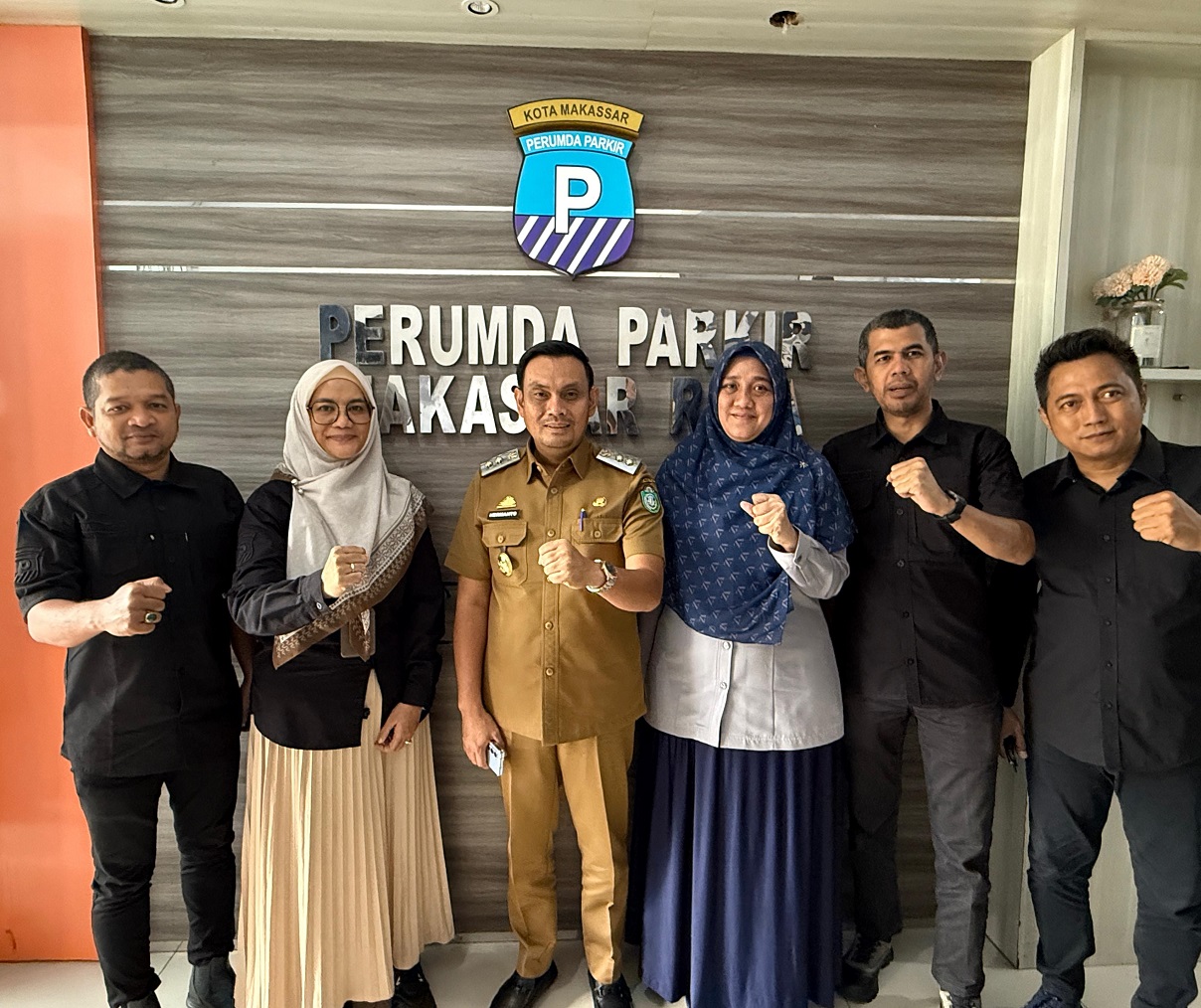 Wawali Hermanto Konsultasi ke Perumda Parkir Makassar, Rencana Penerapan e-Parking dan Peningkatan Pelayanan Perhubungan di Parepare 