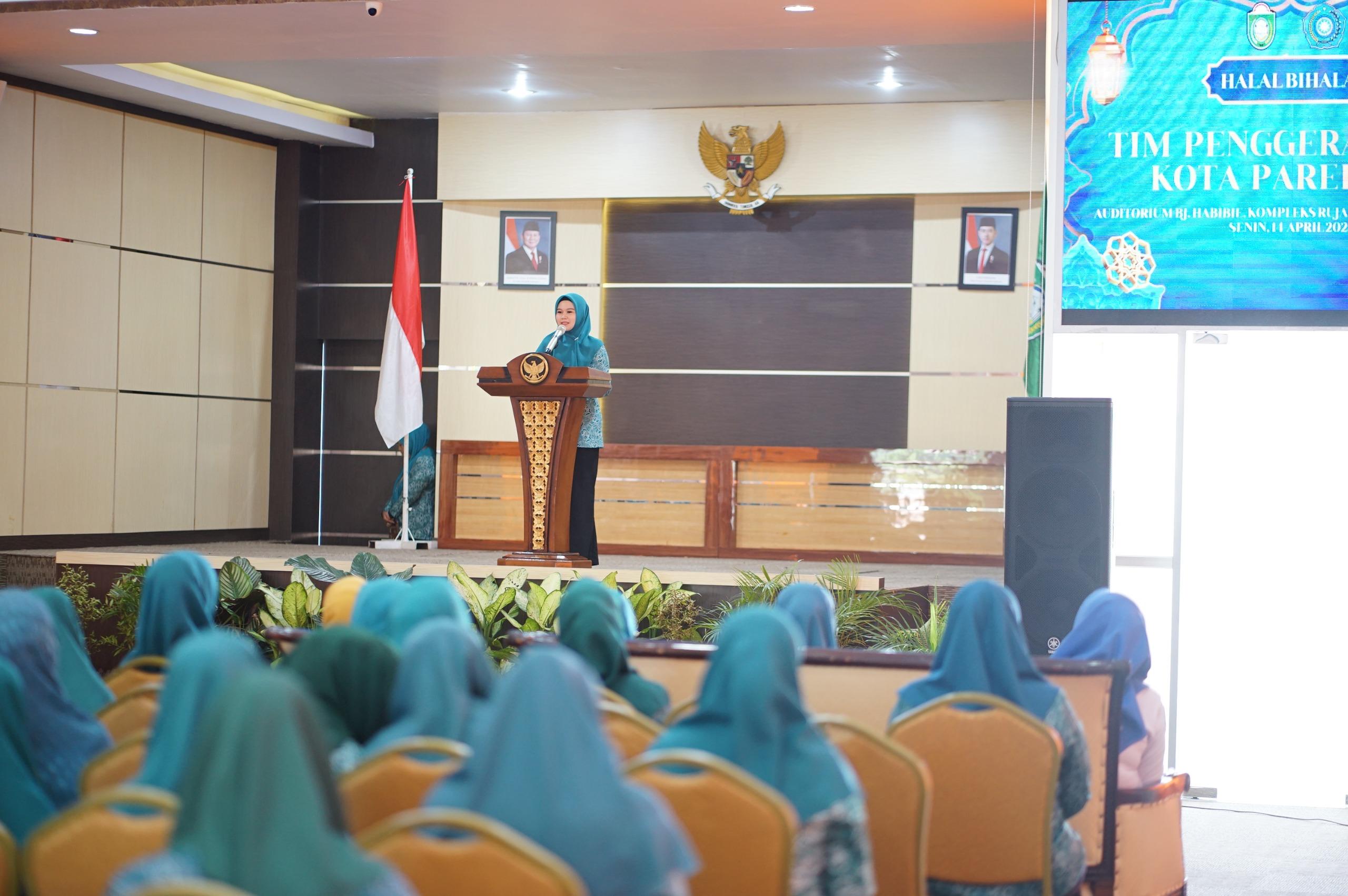 Ketua PKK Parepare Dorong Program Kerja Lebih Terarah Sentuh Masyarakat dan Dukung Kota Terbaik, Sejahtera, Maju