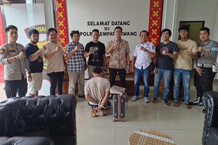 Jauh-jauh Datang ke Sumsel, Gadis Asal Cirebon Malah Dirampok dan Diperkosa Kekasihnya