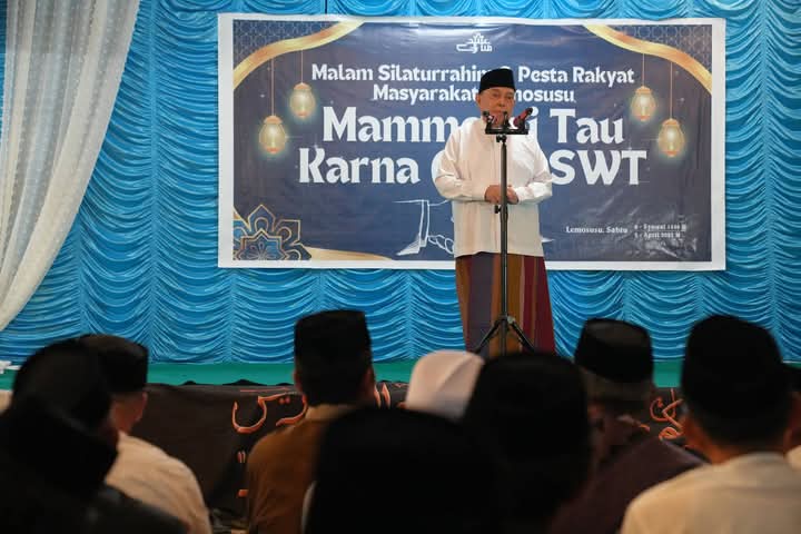 Malam Silaturrahmi dan Pesta Rakyat di Limboro, Hadir Wagub Sulbar dan Bupati Polman