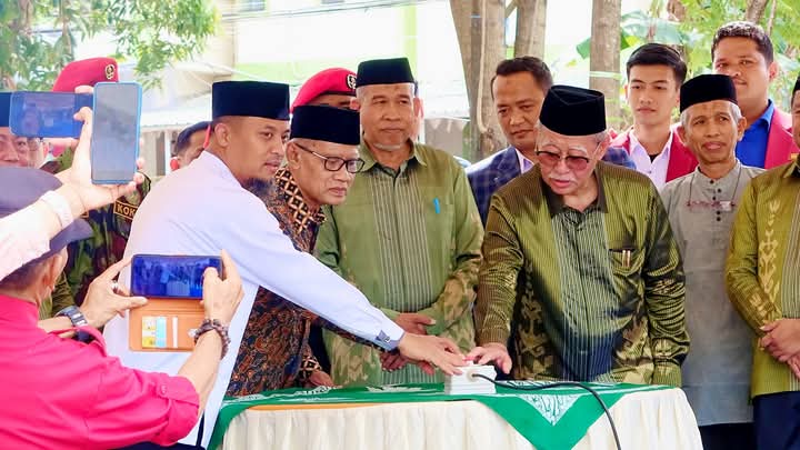 Pencanangan Gedung SDM dan Syawalan Muhammadiyah Sulsel, Gubernur Andi Sudirman: Secara Prinsip akan Selalu Mendukung