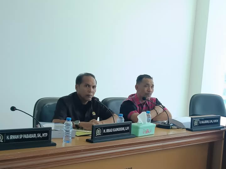 Bahas LKPJ Gubernur Tahun 2024, Komisi I DPRD Sulbar Evaluasi Capaian Program dan Kegiatan Perangkat Daerah