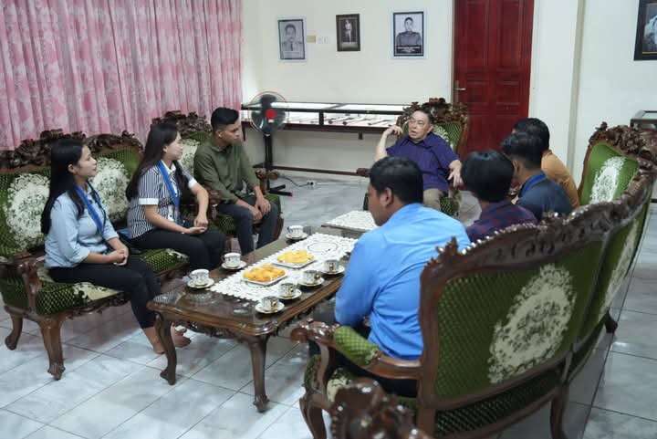 GMKI Polman Lakukan Audiensi, Wagub Sulbar Ajak Berperan dalam Pembangunan