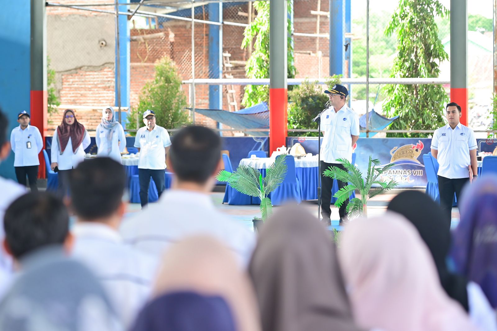 Apel Pagi dan Halal Bihalal PDAM Makassar, Beni Iskandar Ajak Terus Tingkatkan Kinerja dan Kualitas Pelayanan