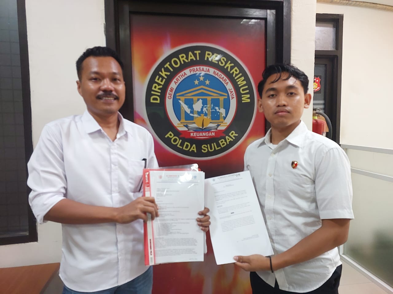 Diduga Lakukan Penipuan, Mantan Wabup Polman dan Majene Dilaporkan ke Polda Sulbar