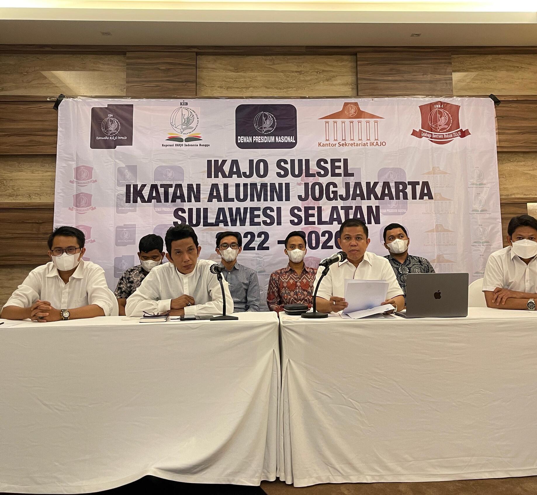 IKAJO SULSEL Sambut Baik Terpilihnya Amran Sulaiman sebagai Ketua Umum BPP KKSS