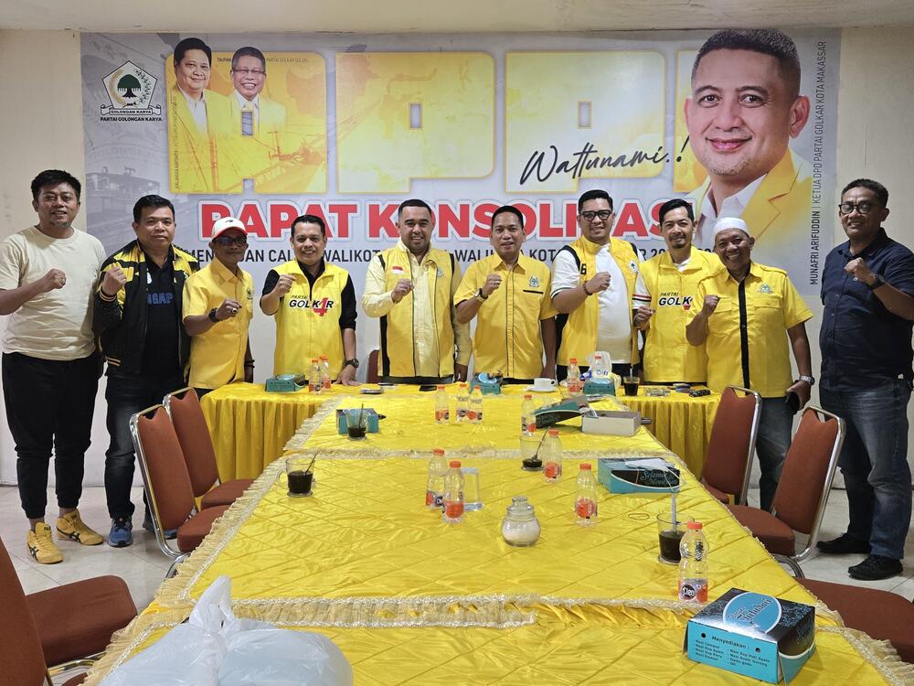 Muscamlub  di 8 Kecamatan Segera Digelar, Suharmika: Golkar Makassar Mencari Figur Terbaik di Tiap Kecamatan