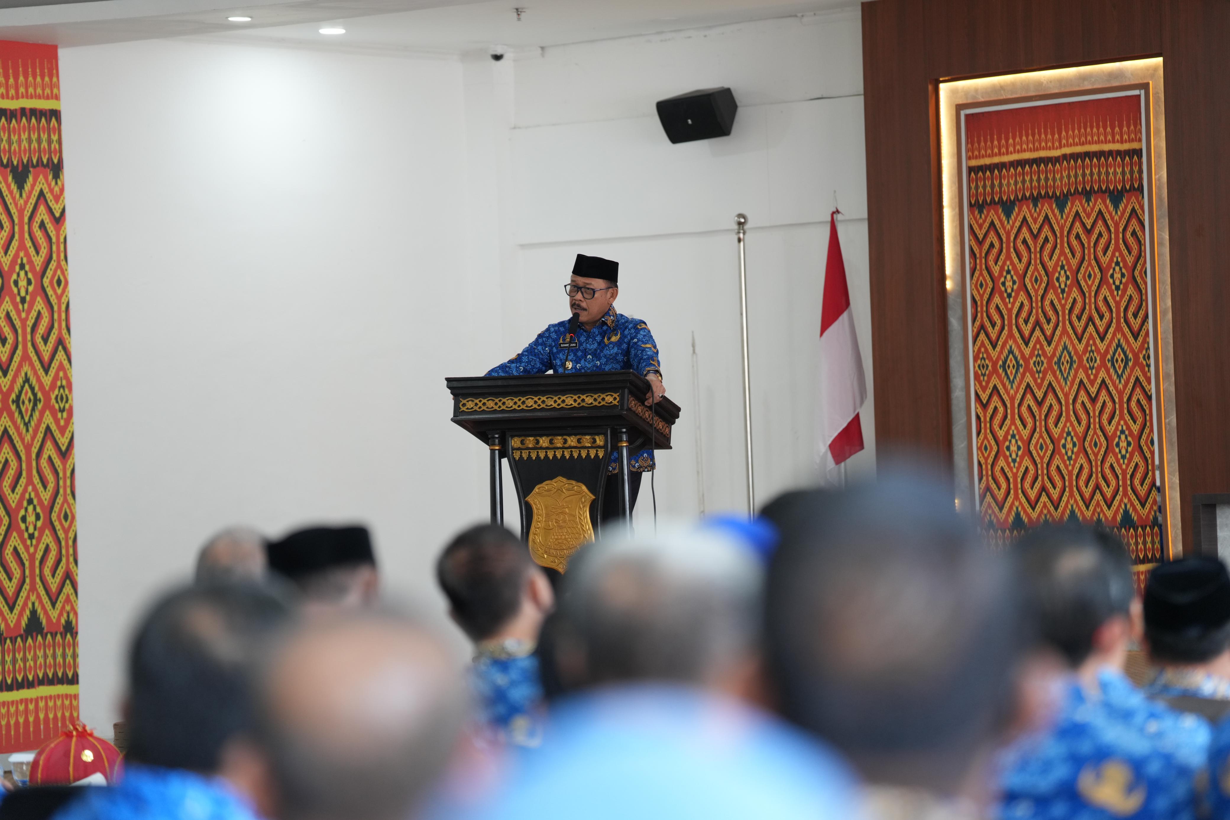 Gubernur Suhardi Duka Akan Temui Menteri PUPR, Untuk Percepatan Pembangunan Jalan Bonehau-Kalumpang