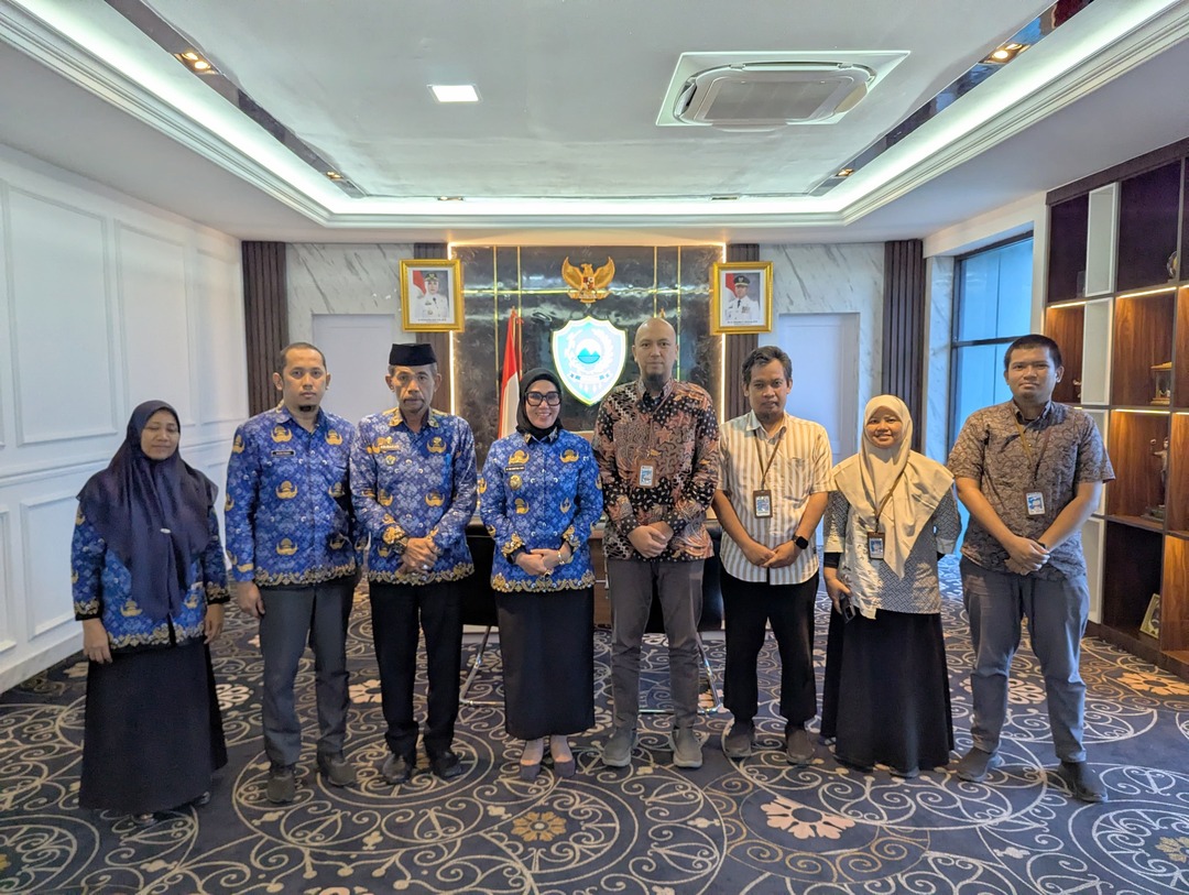 Kunjungan Perdana KPPN Parepare Disambut Hangat Bupati Barru dan Jajaran Pemda 