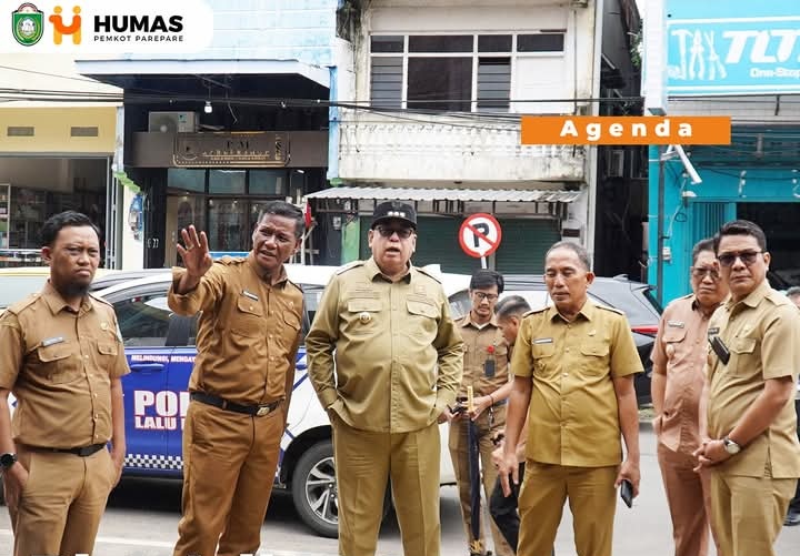Pj Wali Kota Parepare Dorong Eks Cahaya Ujung Jadi Pusat UMKM Gerakkan Perekonomian 