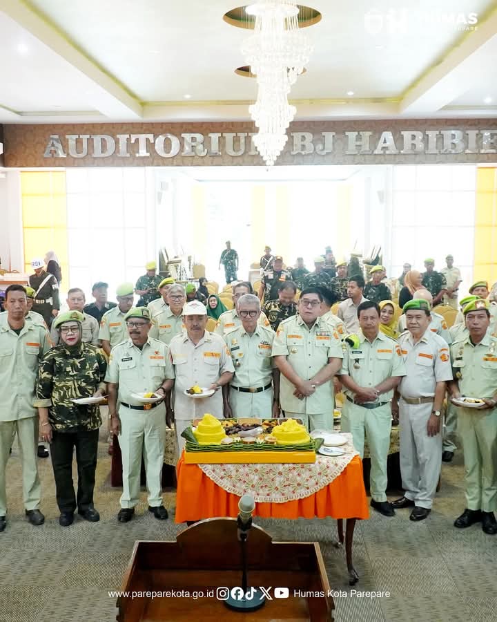 HUT ke-44 Pemuda Panca Marga, Pj Wali Kota Parepare Dorong Tularkan Semangat Bela Negara