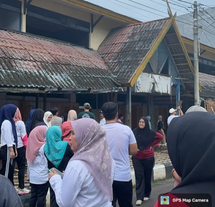Sekda Parepare Pimpin Kerja Bakti Terpadu Bersihkan Kawasan Eks CU, Dipersiapkan Jadi Pusat UMKM dan Kuliner