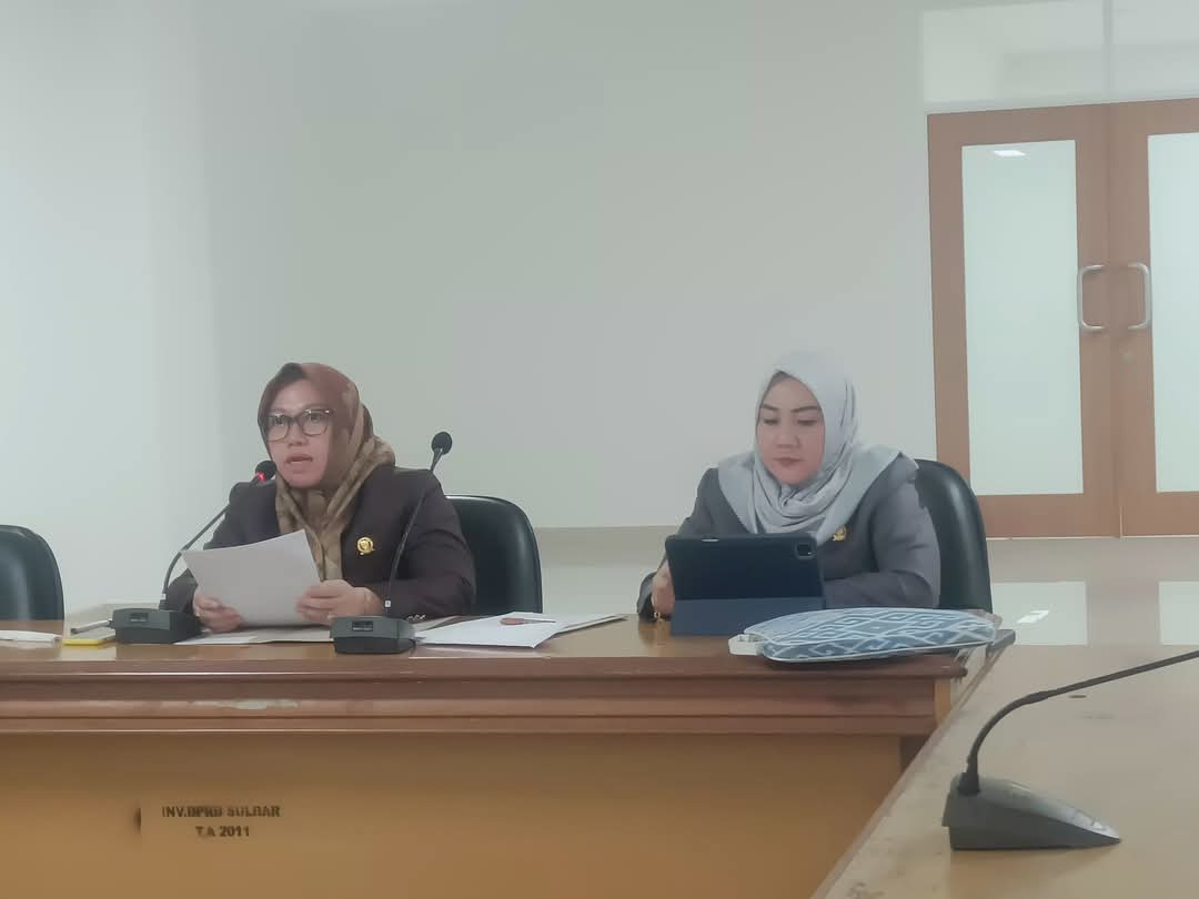 Bahas Hasil LKPJ Gubernur Tahun 2024, DPRD Sulbar Gelar Rapat Gabungan Komisi