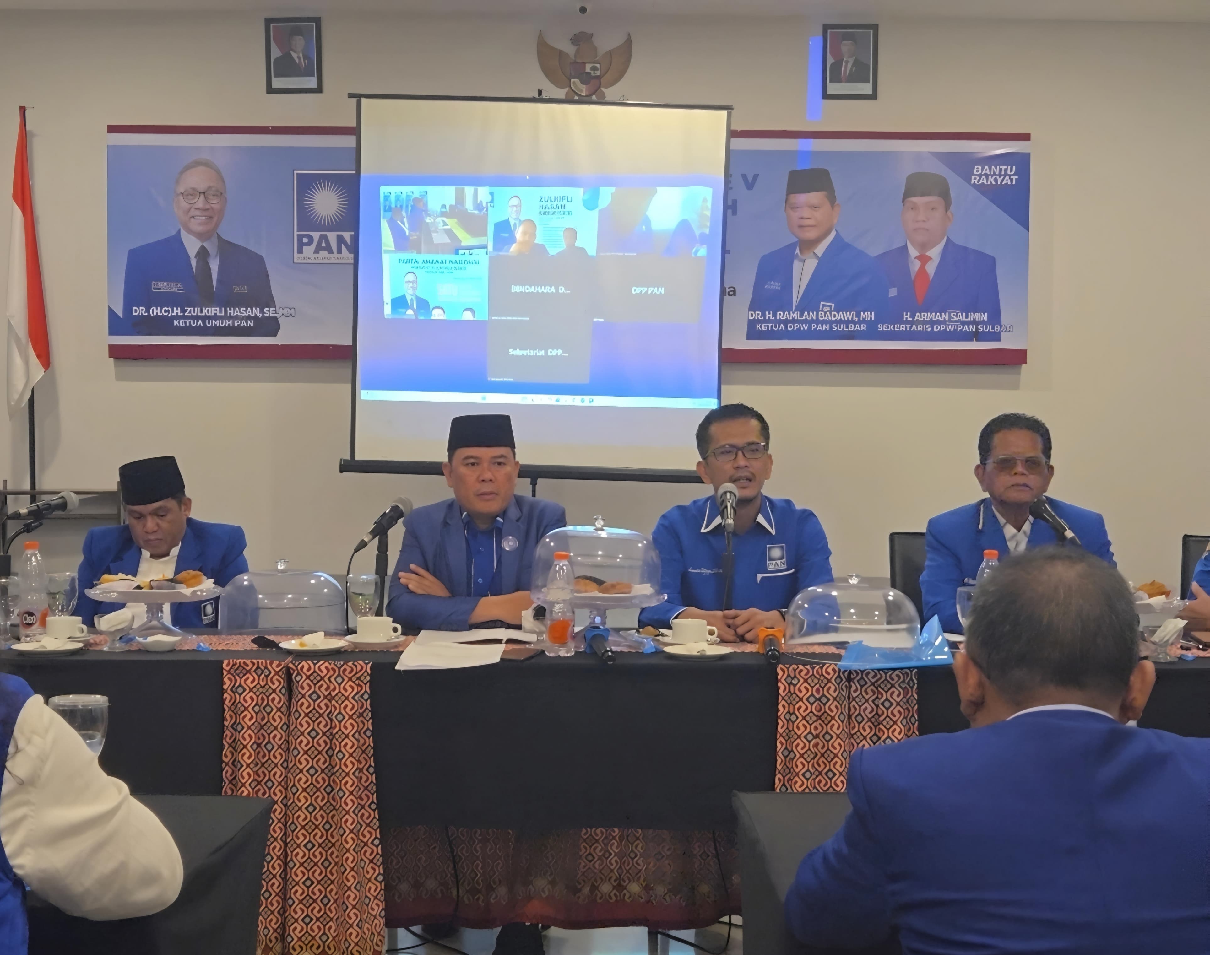 Muswil DPW PAN Sulbar, Munandar Tegaskan "Engine On" untuk Pemilu 2029