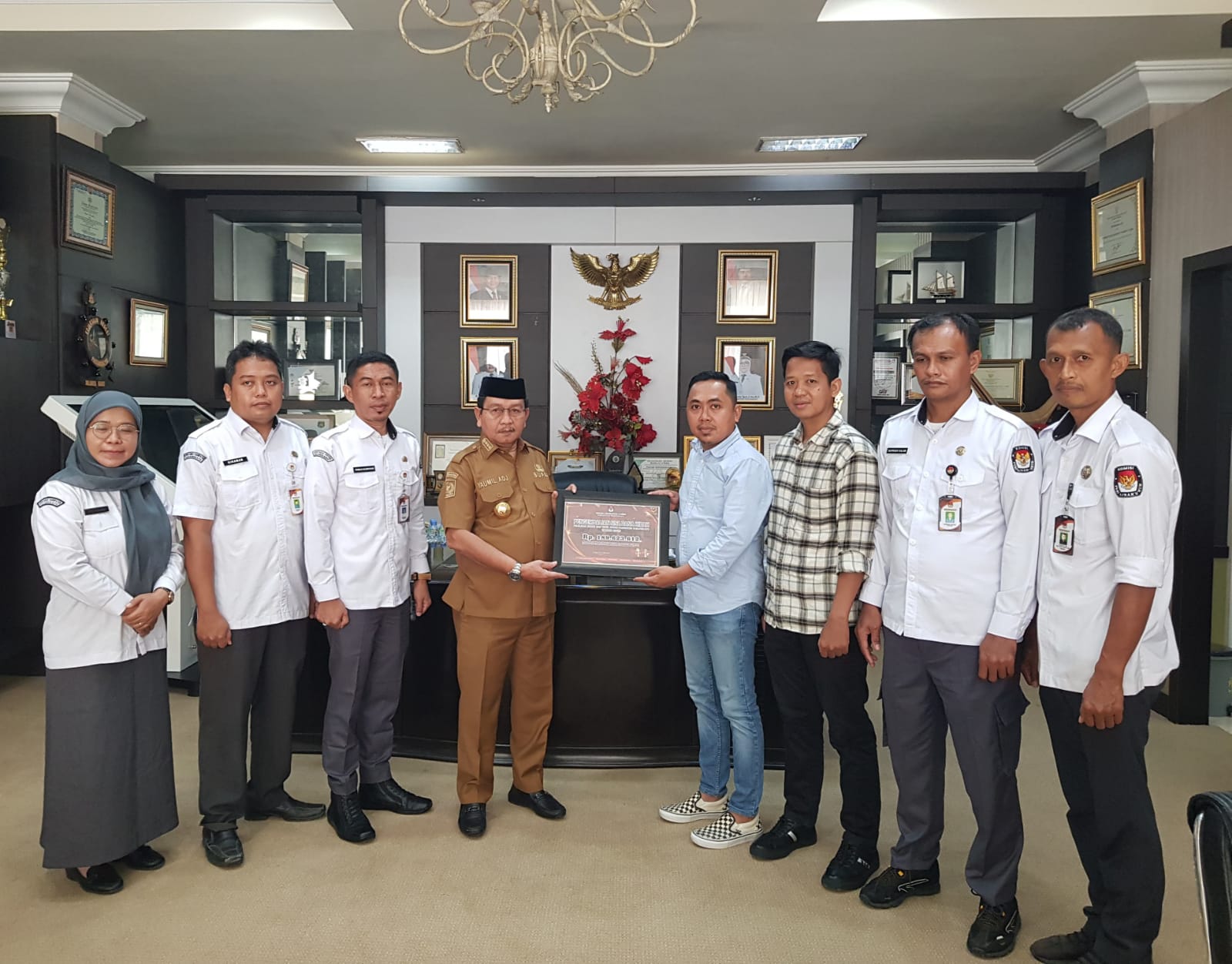 Bupati Yaumil Terima Kunjungan Koordinasi KPU Pasangkayu, Untuk Mempererat Sinergi