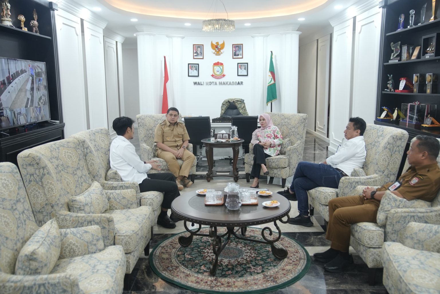 Siap Kawal Program untuk Kebaikan Masyarakat, Fraksi PDIP DPRD Makassar Nyatakan Dukung Pemerintahan Appi-Aliyah 