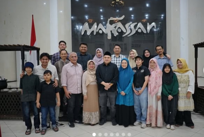 Silaturrahmi Bersama Keluarga Besar Mandar, Munafri: Momentum Indah untuk Memperkuat Kebersamaan dan Persaudaraan
