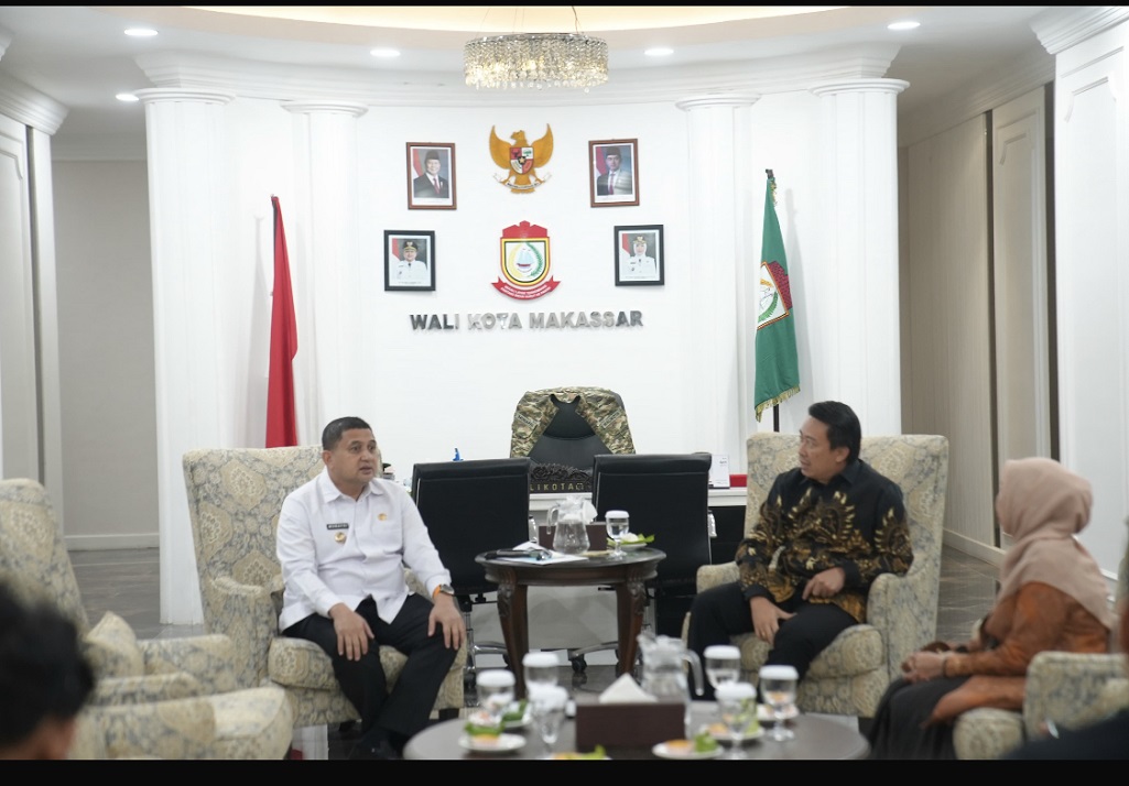 Wali Kota Makassar Entry Meeting Bersama BPK, Minta OPD Sajikan Data Akurat