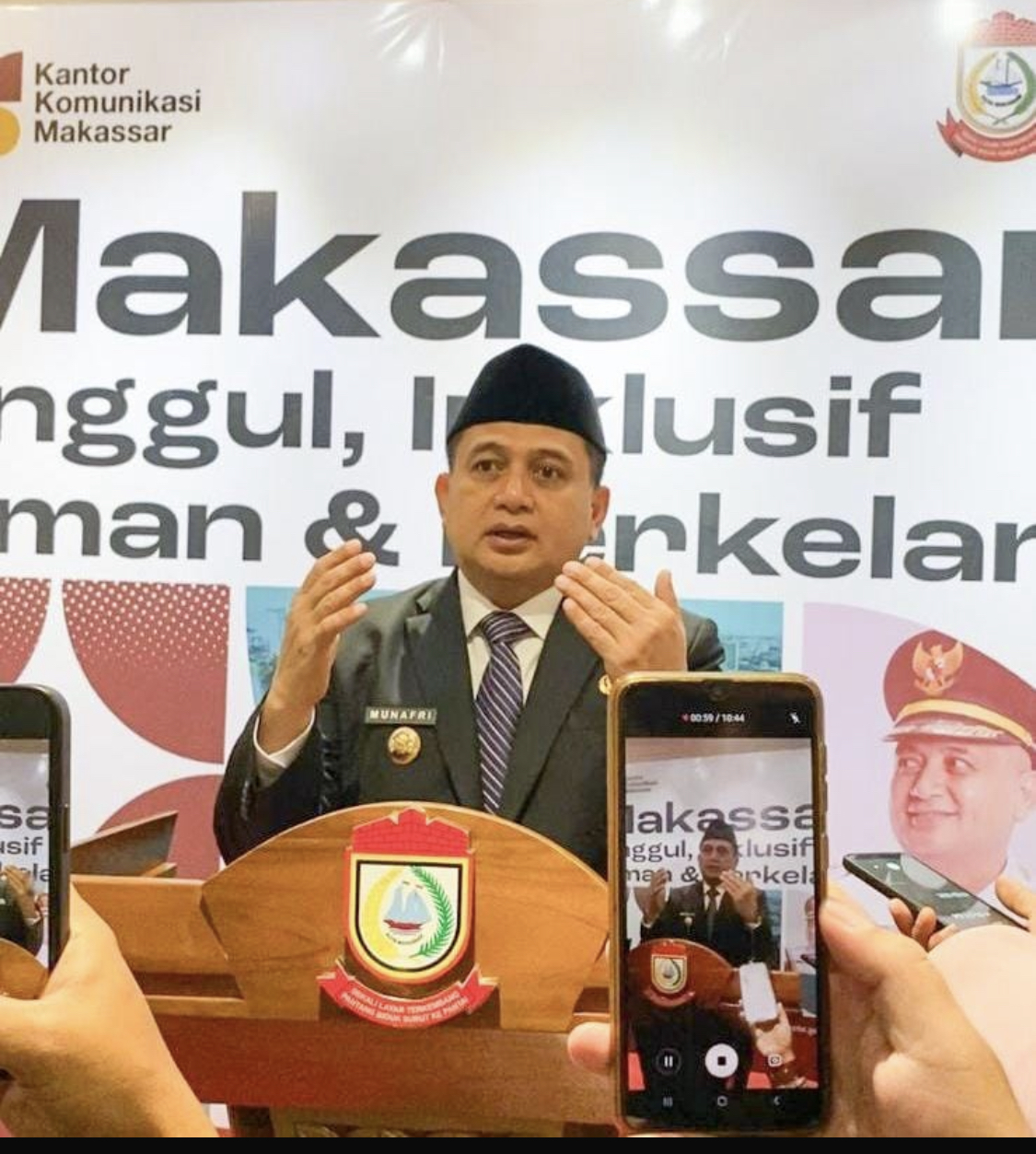 Bonus Rp250 Juta dari Pemkot kepada Kafilah Makassar yang Raih Juara Umum II STQH