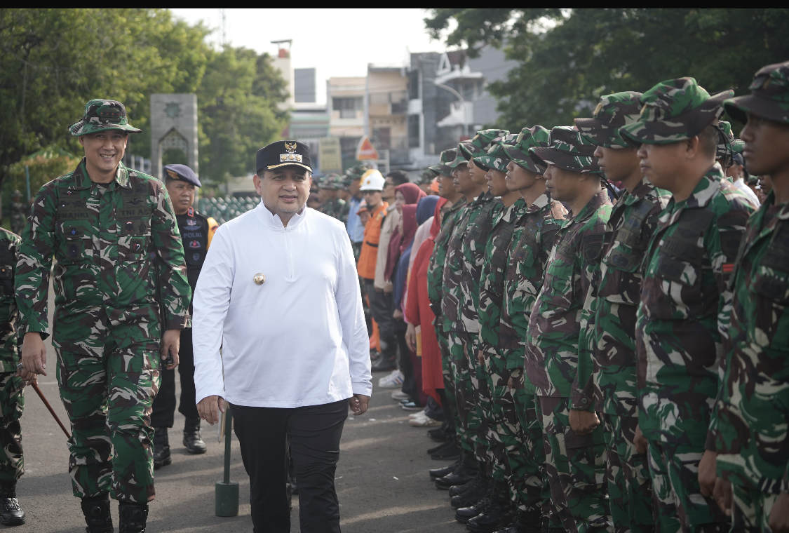 Apel Karya Bakti Pembersihan Pasar Terong, Munafri: Agar Menjadi Lebih Bersih dan Nyaman