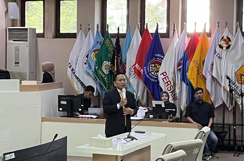 Legislator Ismail Terpilih Menjadi Ketua KONI Makassar, Akan Kelola Anggaran secara Transparan dan Akuntabel