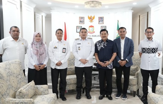 Terima Kunjungan Irjen (Purn) Burhanuddin Andi, Munafri Arifuddin Sebut Sosok Penuh Keteladanan dan Pengalaman