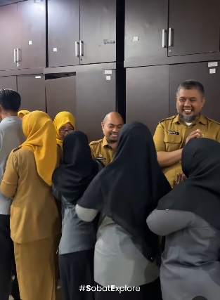 Halal Bi Halal Dispar Makassar, Siap Lanjutkan Langkah Strategis Membangun Pariwisata