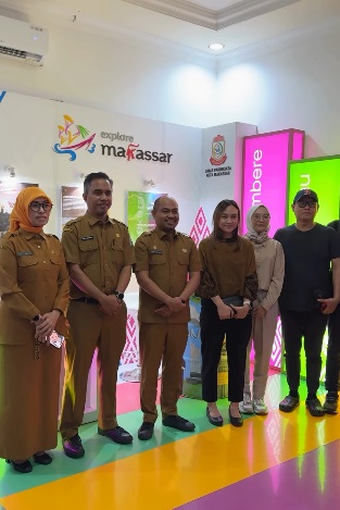 Dinas Pariwisata Terima Kunjungan Direktorat Konten Digital, Bahas Pemantapan Agenda Kerja Menteri Ekraf di Makassar