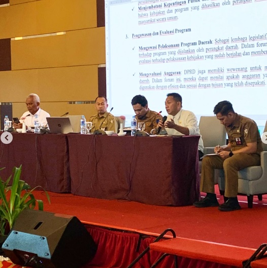 Ketua Komisi B DPRD Makassar Jadi Narsum Forum Perangkat Daerah Dinas Perikanan dan Kelautan