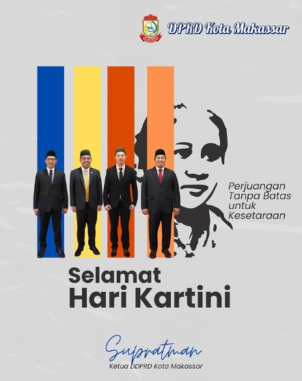 DPRD Makassar Mengucapkan Selamat Hari Kartini, Ajak Teruskan Perjuangan