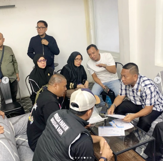 Komisi A dan B DPRD Makassar Sidak ke Beberapa Kafe yang Diduga Melanggar Izin PBG dan Amdal